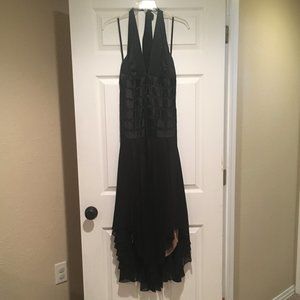 Black BCBGMaxAzria dress